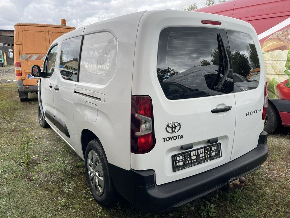 Toyota Proace City  Toyota Proace City MAXI Automat Klima 5-osob Salon PL Model 2020