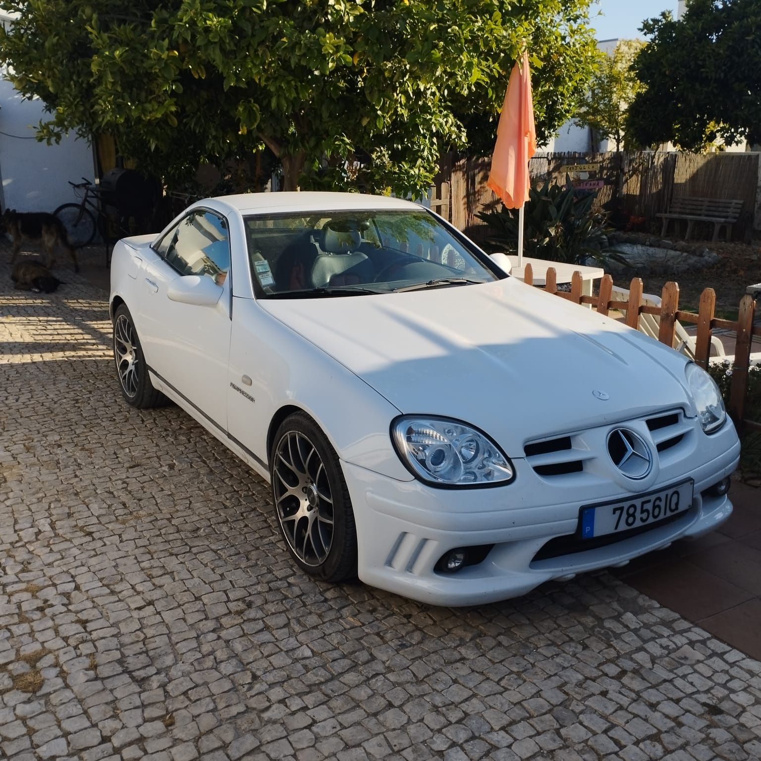 Mercedes SLK 200 Kompressor