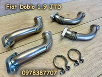 Трубка ЕГР EGR Fiat Doblo 1.9 JTD ЄГР Фіат Добло ALFA 156 159 турбіни
