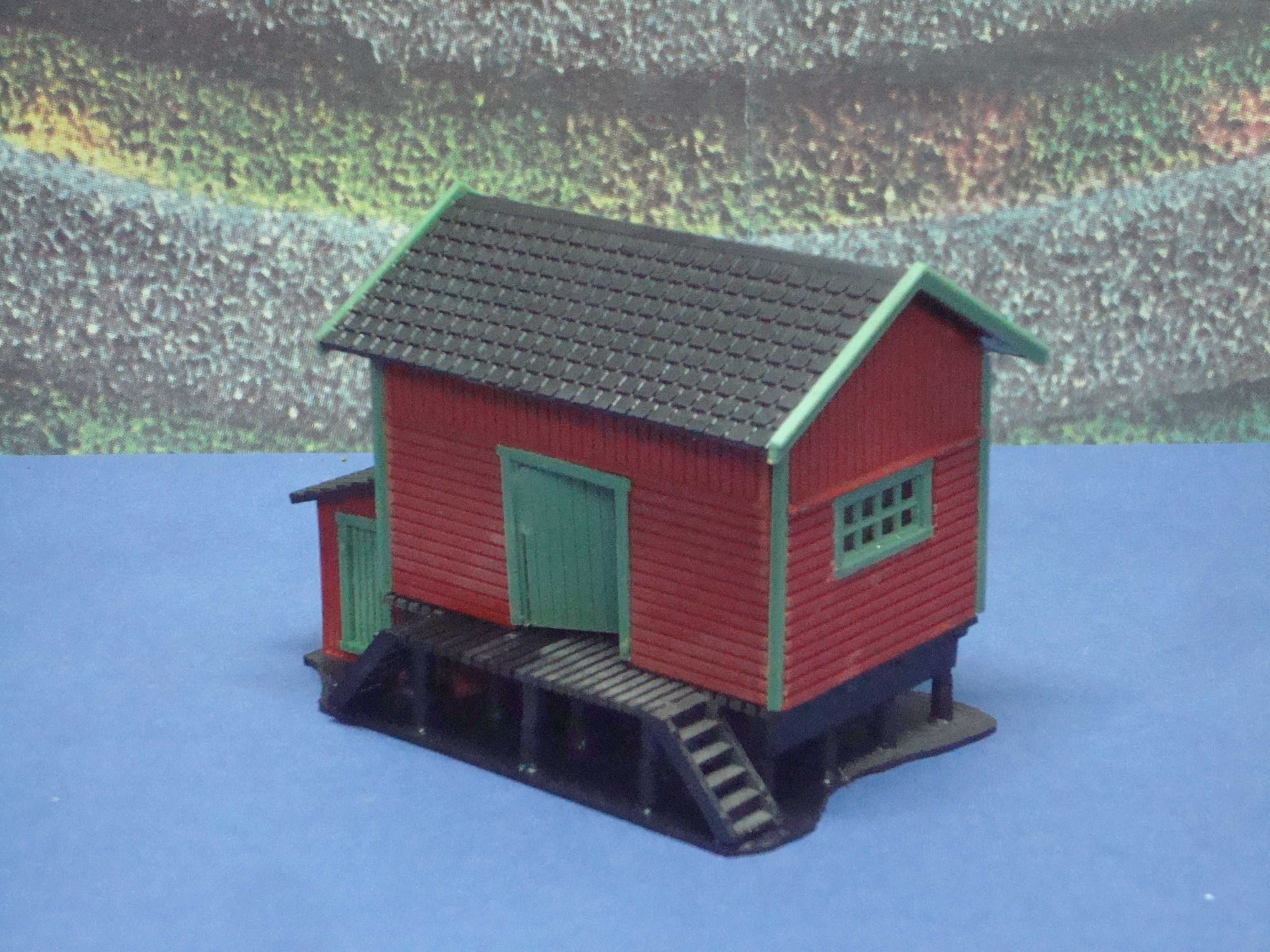 Faller H0 - Armazém Ferroviário / Artigo Usado