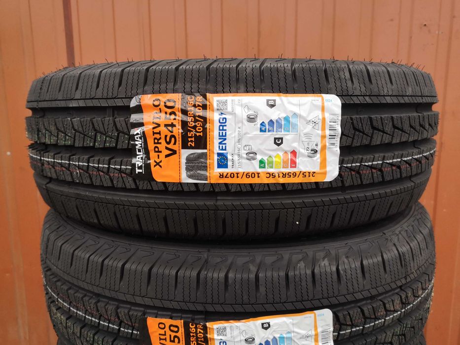 215/65 R16C 109/107 R - Tracmax X-Privilo VS450 (4 sztuki) NOWE