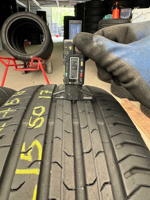 Opony letnie 215/60/R17 Continental ContiEcoContact 5 - 4 sztuki