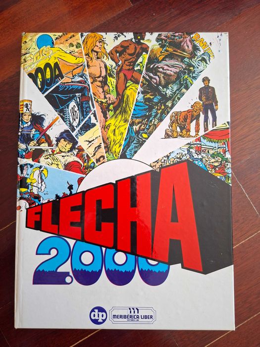 Flecha 2000 - 6 volumes de revistas de banda desenhada 1985