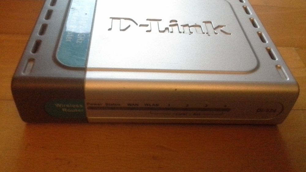 Router Wi-Fi D-Link Dl-524