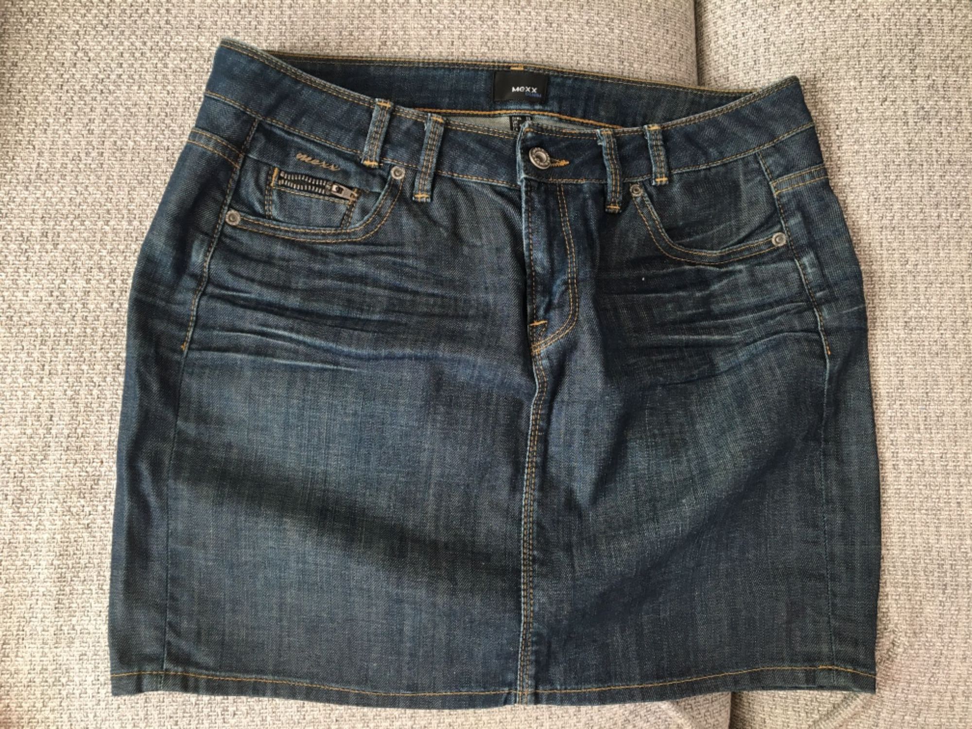 Spódnica jeans Mexx rozmiar uk 12