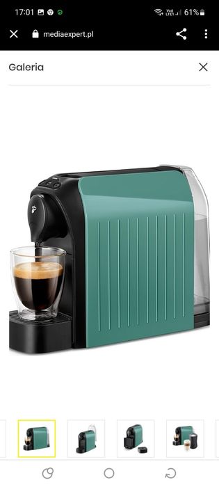 Ekspres kapsułkowy tchibo