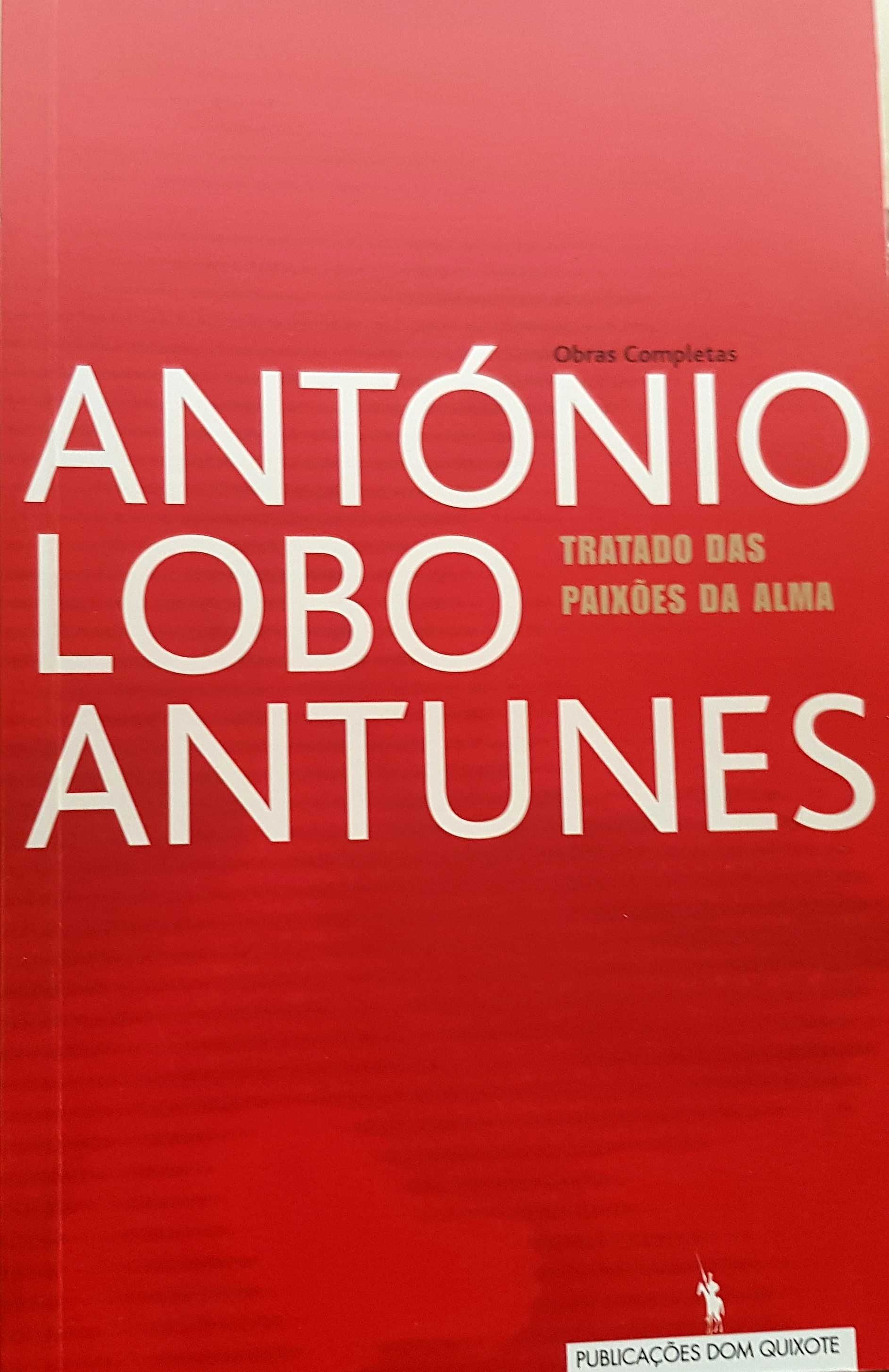 Livros Antonio Lobo  Antunes