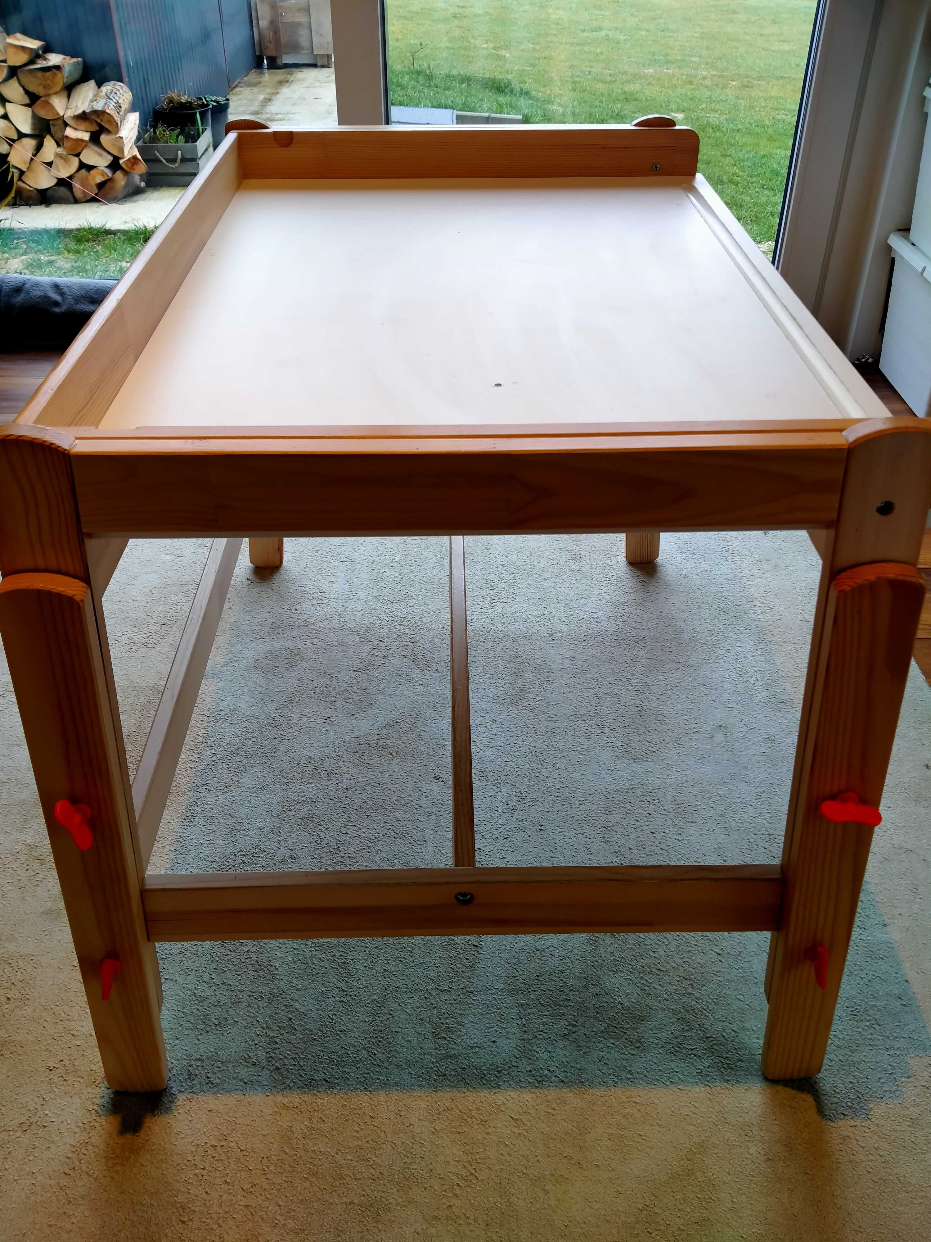 Używane biurko regulowane dla dziecka IKEA Flisat