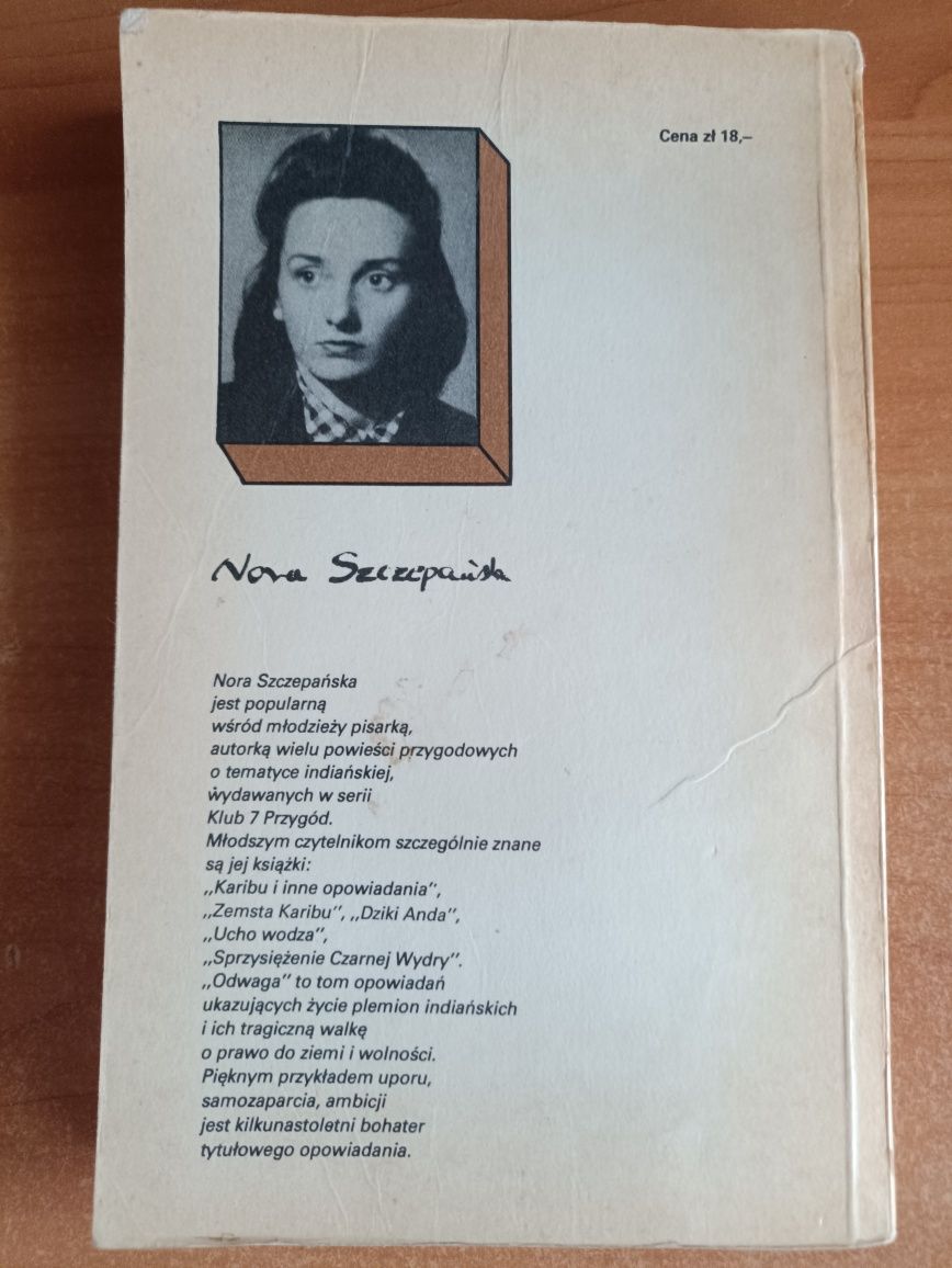 Nora Szczepańska "Odwaga"