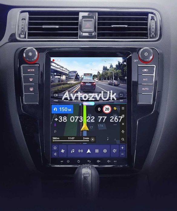 Android 14 JETTA 6 Volkswagen VW Джета GPS USB 2 дин CarPlay Магнитола