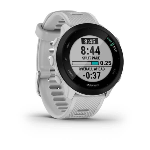 Smartwatch Garmin Forerunner 55 42mm GPS bialy