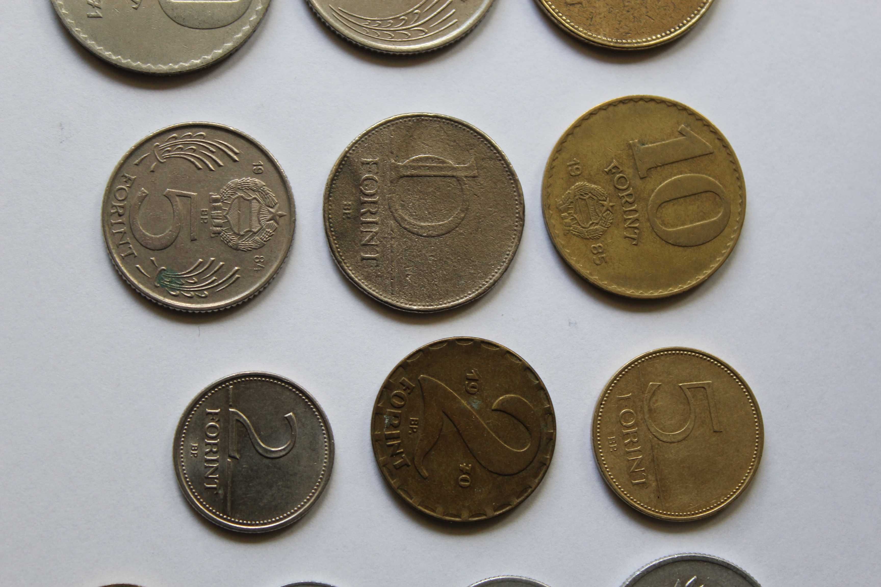 Monety używane Węgry