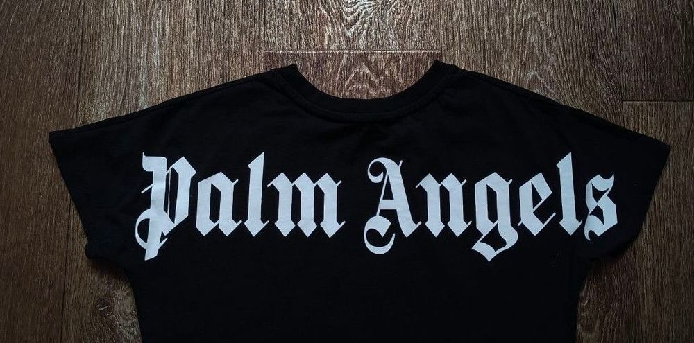 Жіноча футболка світшот худі лонгслів Palm Angels розмір S