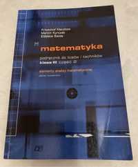 matematyka podręcznik - Kurczab, Kłaczkow, Swida