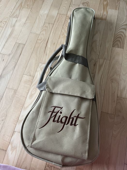 Ukulele flight z pokrowcem