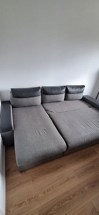 Narożnik z funkcją spania GRATIS DUZE LUSTRO