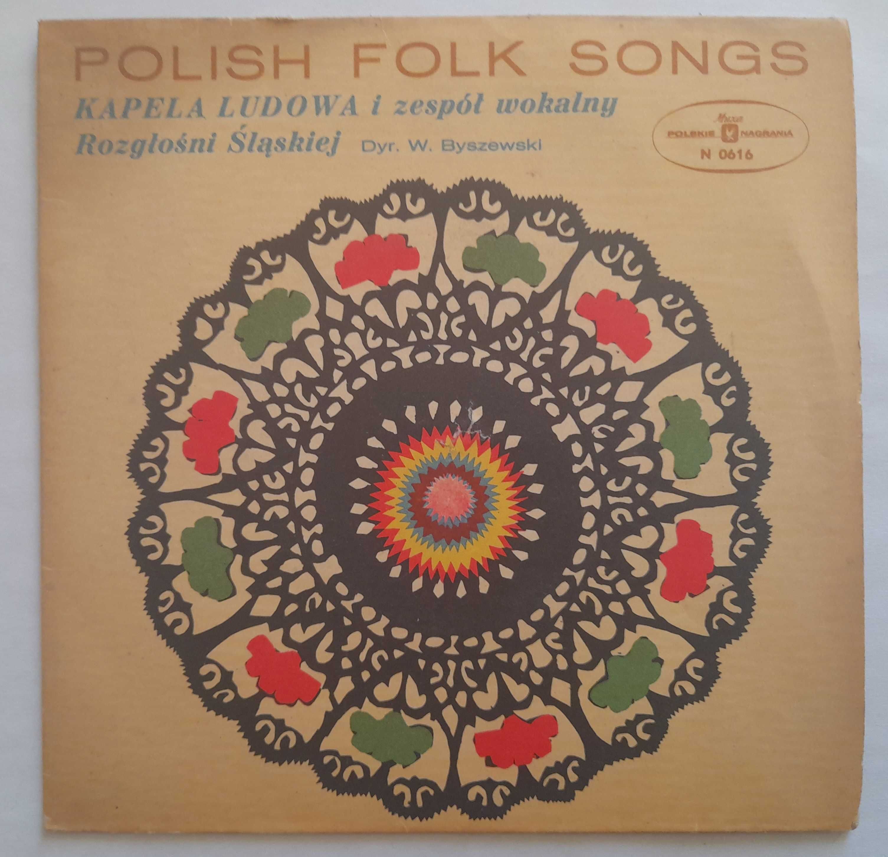 Polish Folk Songs - Rozgłośnia Śląska - Winyl