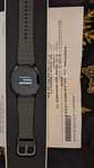 Smartwatch Samsung Galaxy watch 7 40mm ciemnozielony faktura