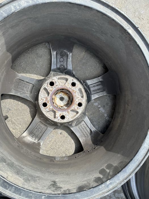 Диски R16 5 114.3 целые ровные