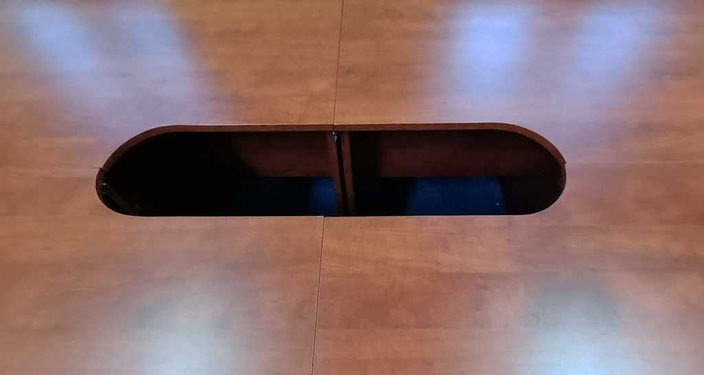 Stół 4 segmentowy 220 x 160 cm