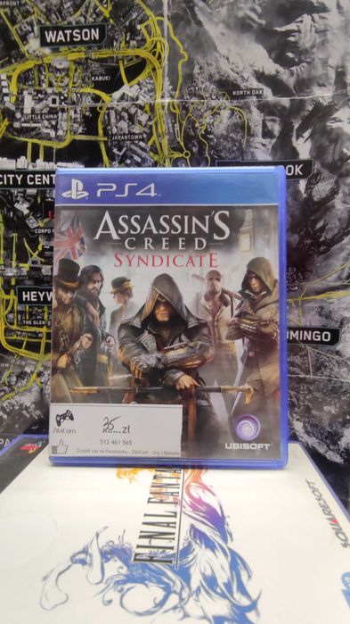 Assassin's Creed Syndicate | PS4/PS5 | Sklep | Kraków |Wysyłka|Wymiana
