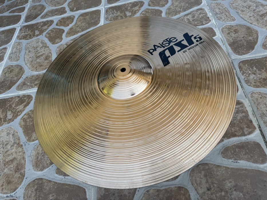 ++ Talerz PAISTE PST5 Medium Ride 20" - PERKUSJA ++