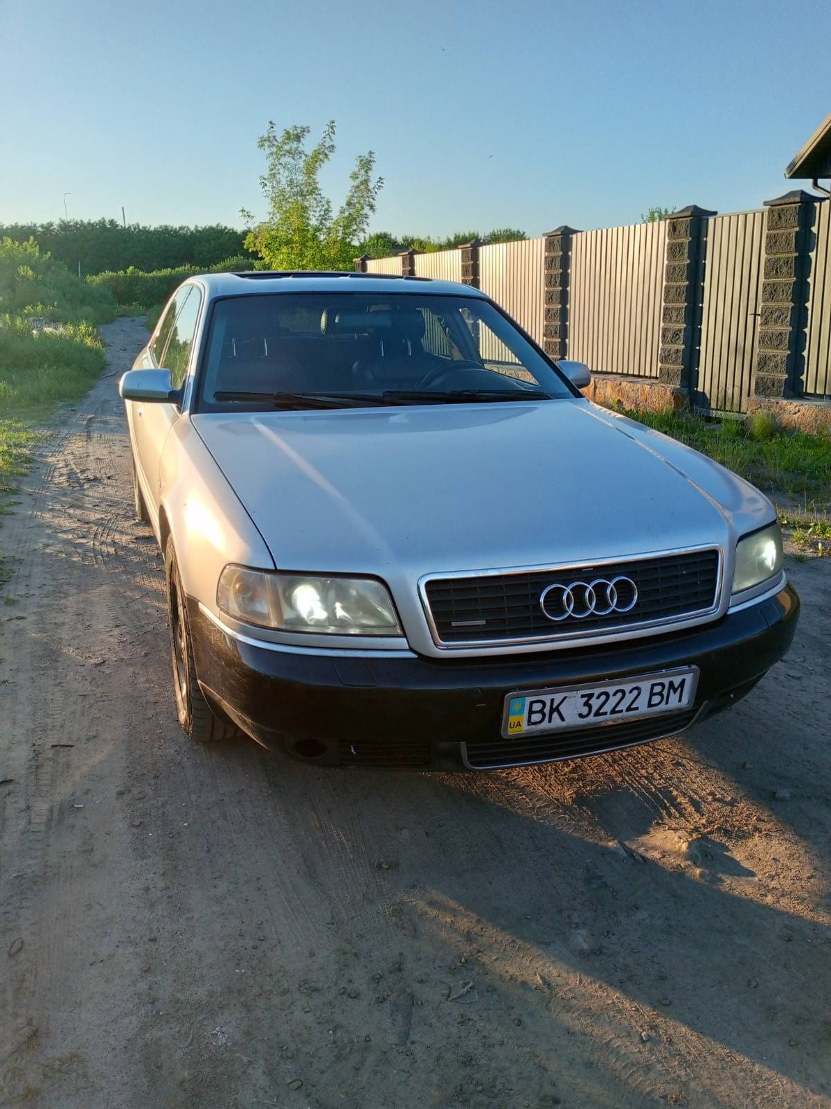 Audi A8 d2 повний привод 2.5 дизель