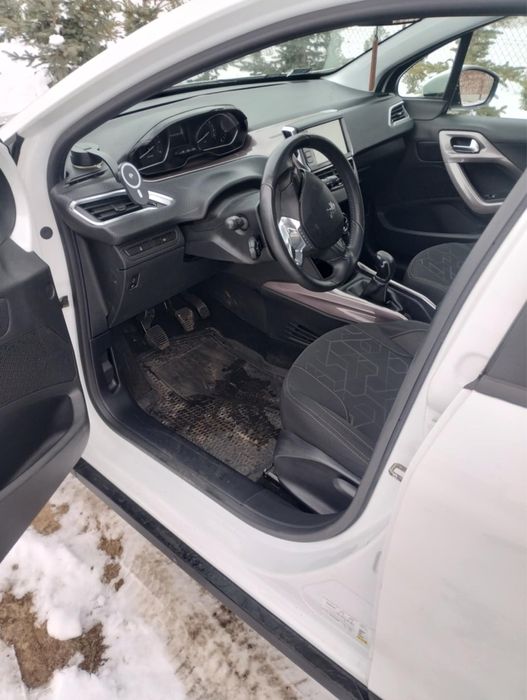 Peugeot 2008 pierwszy wlasciciel