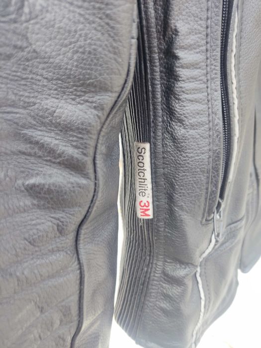 Casaco pele motard Senhora