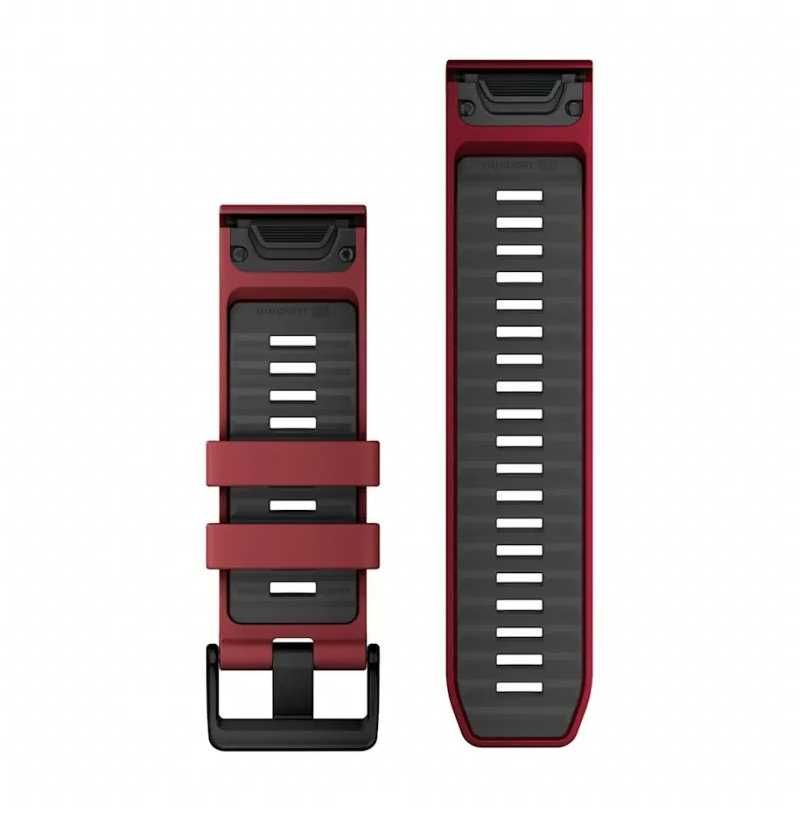 Ремінець Garmin QuickFit 26 Watch Bands Marsala/Graphite