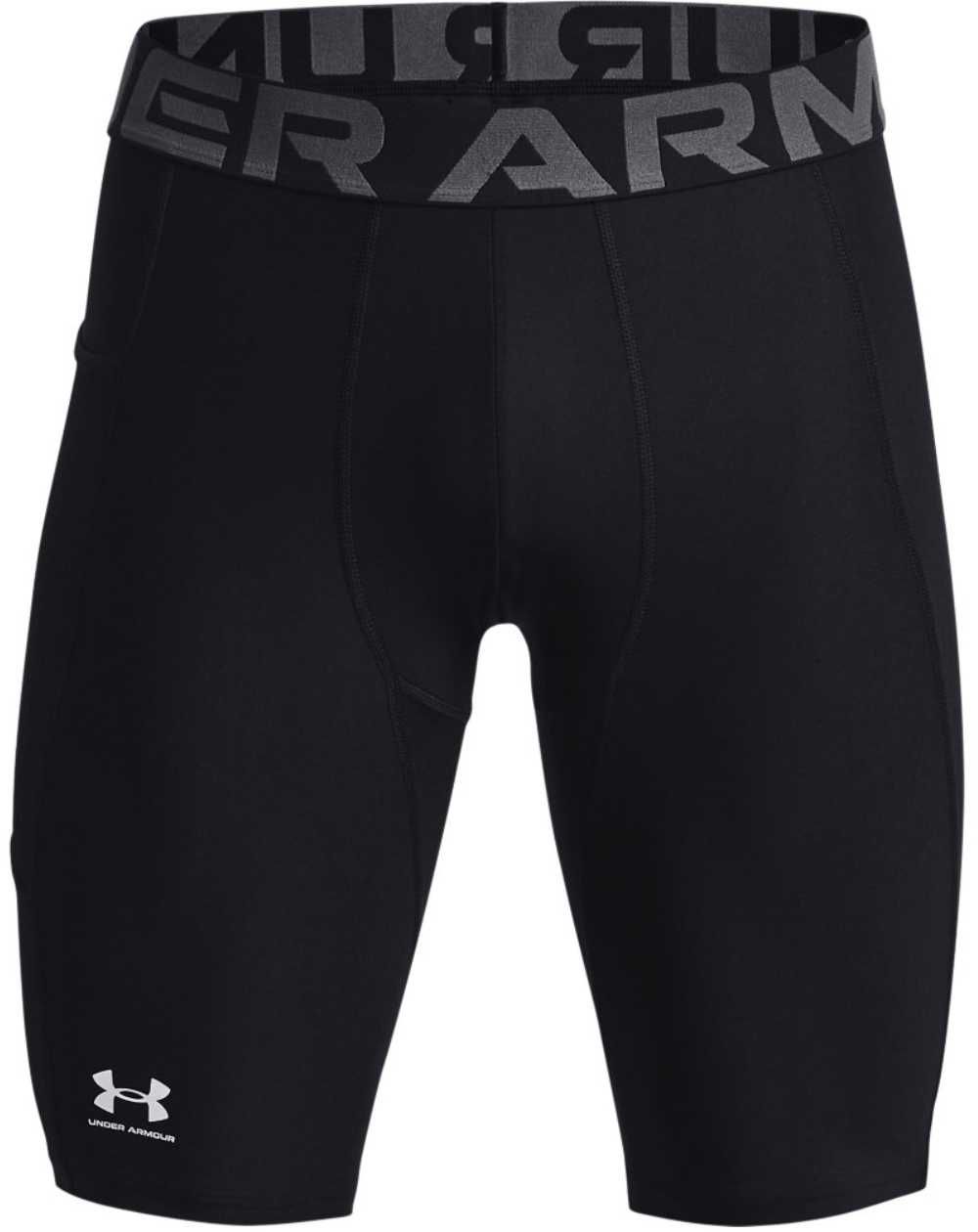 Męskie czarne spodenki Under Armour HeatGear: różne rozmiary