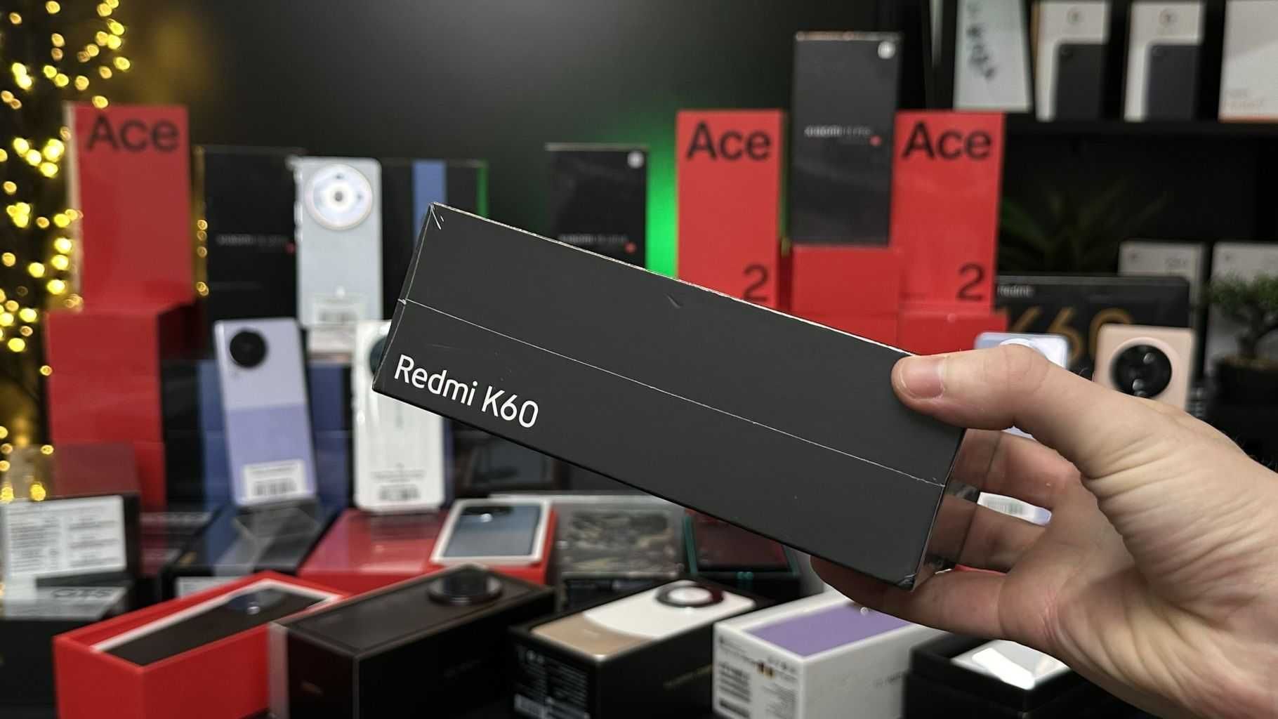 NEW Xiaomi Redmi K60 12/256GB Black Neverlock Гарантія Trade In