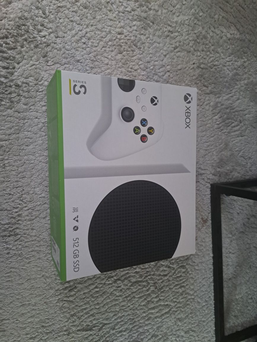 Xbox series s + gry