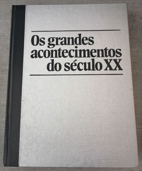 Livro 'Os grandes acontecimentos do Séc. XX'
