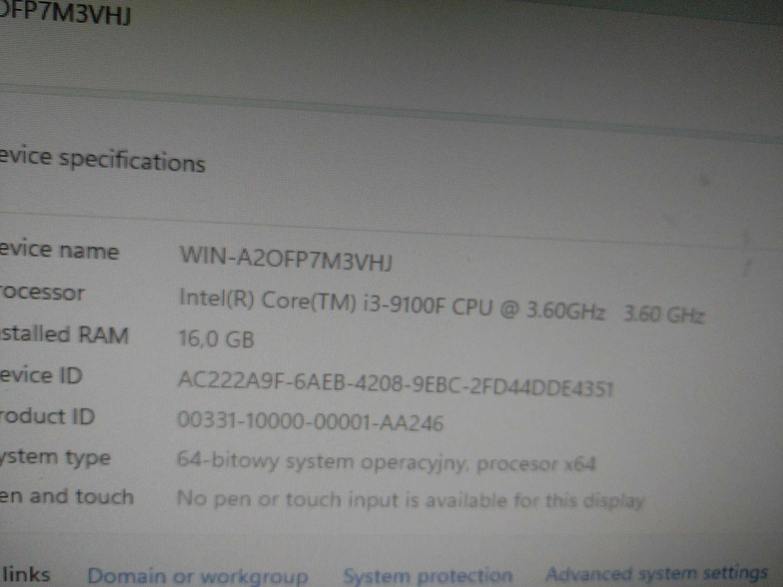 Komputer gamingowy z RTX 3080 16GB RAM RGB