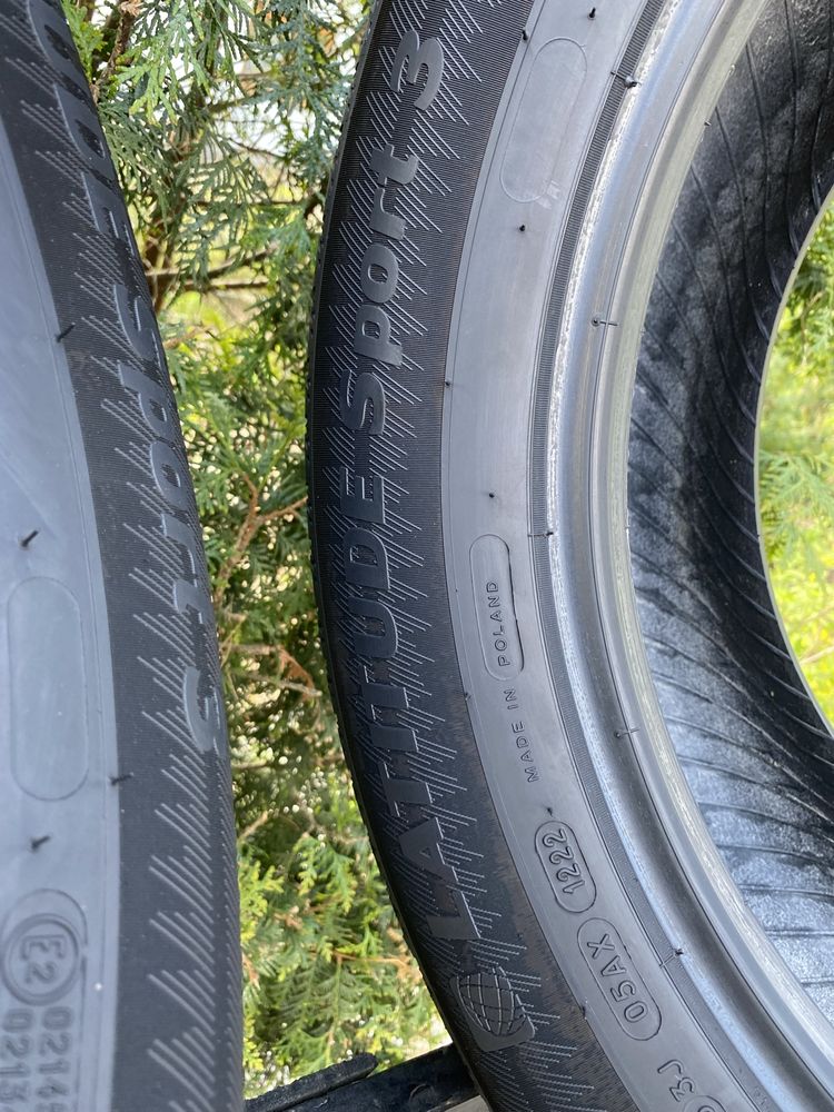 235/55/18 Sprzedam pare opon Michelin