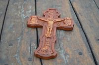 Деревянный крест, православное крестовое распятие, Духовность и религи