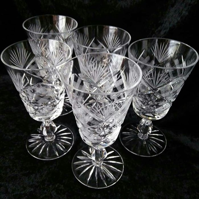 Фужеры для шампанского хрусталь