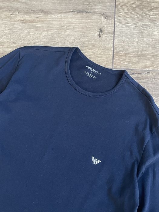 Лонгслів emporio armani. Кофта Armani