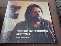 Płyta winylowa, Tadeusz Nalepa, Justyna, muzyka filmowa, GAD records