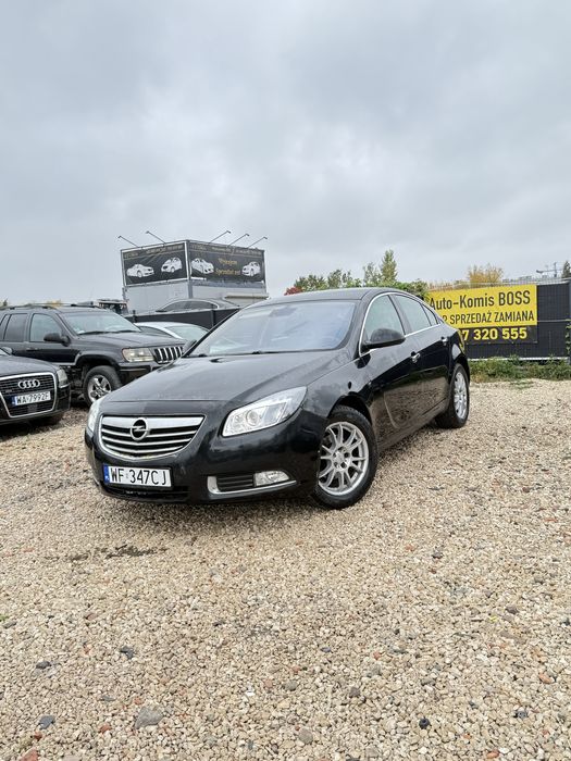 Na Sprzedaż Opel Instgnia 2.0D/nowe opony/klima/super st/bez wkładu