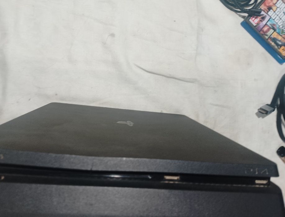 Ps 4 slim хорошая цена)