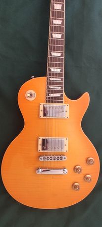 Guitarra Harley Benton L450 VT