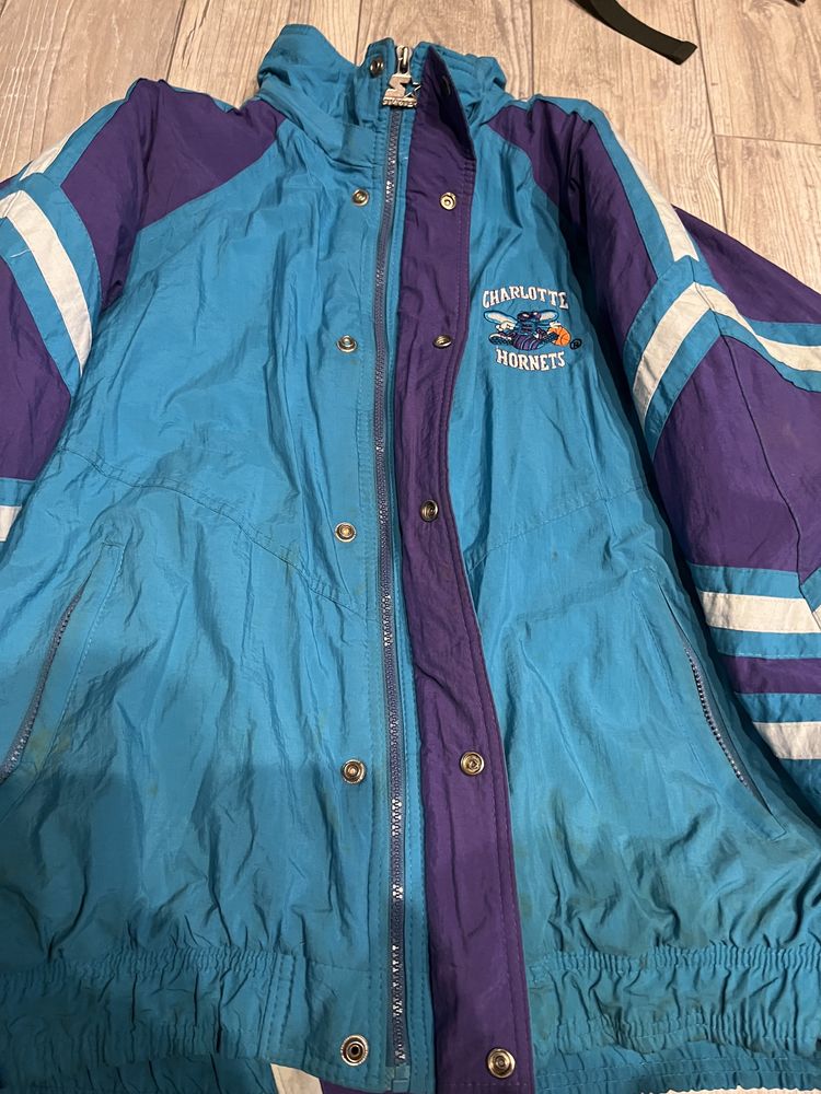 Kurtka charllote hornets nba vintage