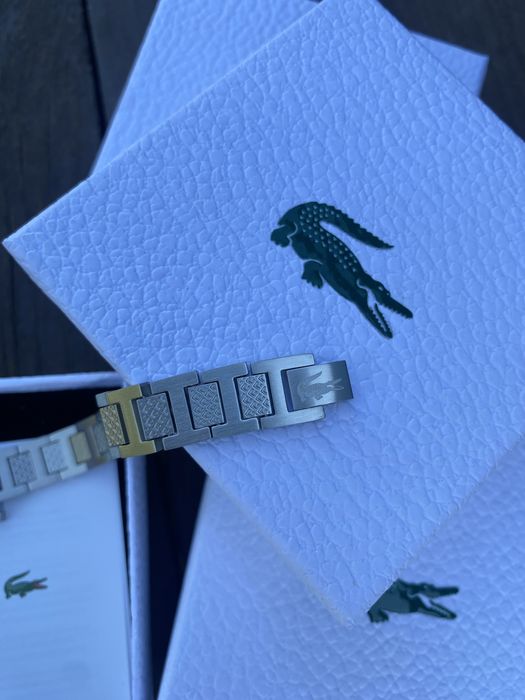 Браслет Lacoste | Браслет на руку Лакосте | Подарунок для хлопця!