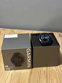 Zegarek Garmin EPIX gen 2 Sapphire Grey Titanium 47mm