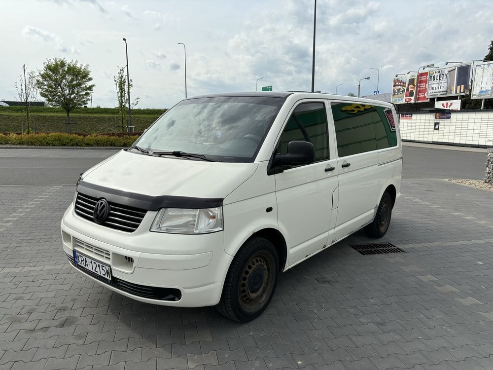 VW t5 1.9 tdi 8 osób vebasto