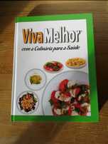 Livro de comida saudável viva melhor
