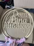Dom pana mlodego, na drzwi, slub wesele