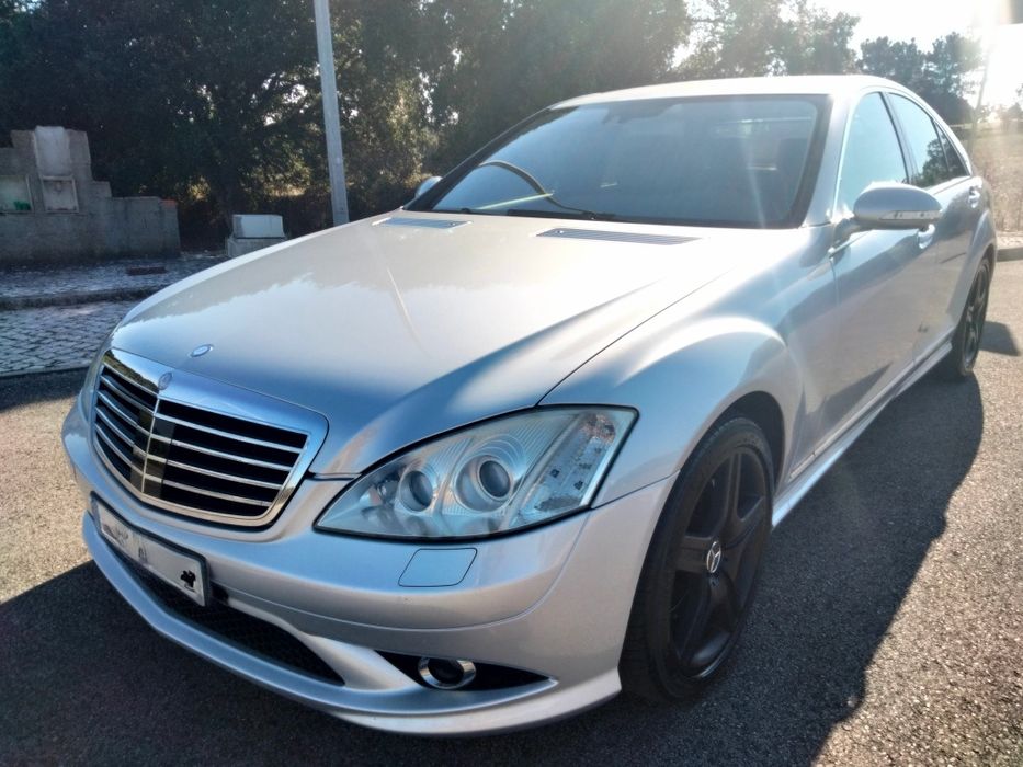 MERCEDES S320 CDI AMG, Nacional, IUC 72€